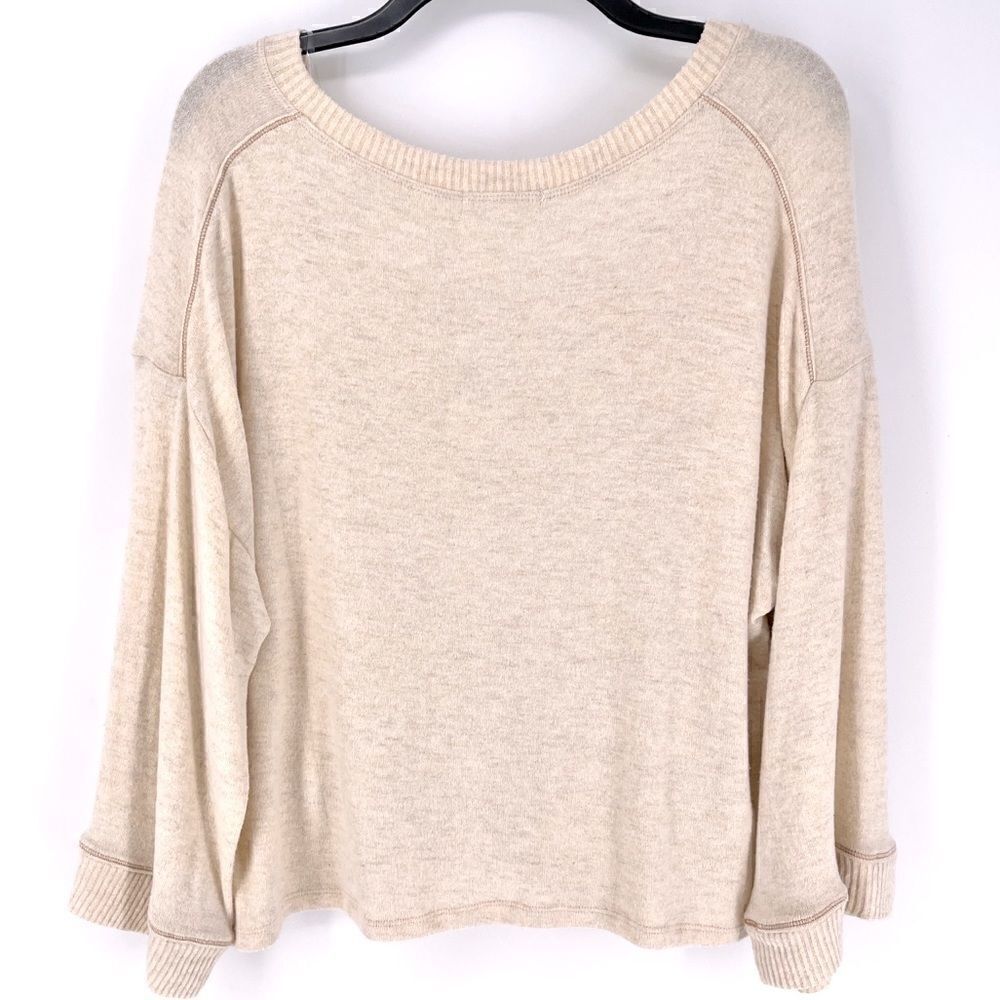 Coco + Jaimeson Twist knot front sweater NWT - image 3